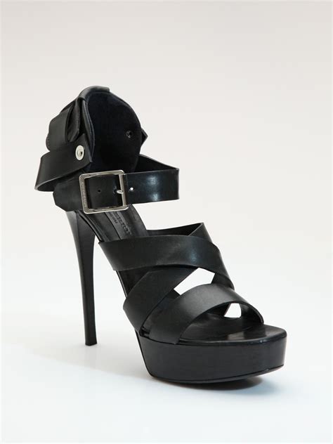 burberry prorsum sandals